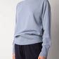 Maglia dolcevita in misto cashmere con lavorazione 3D