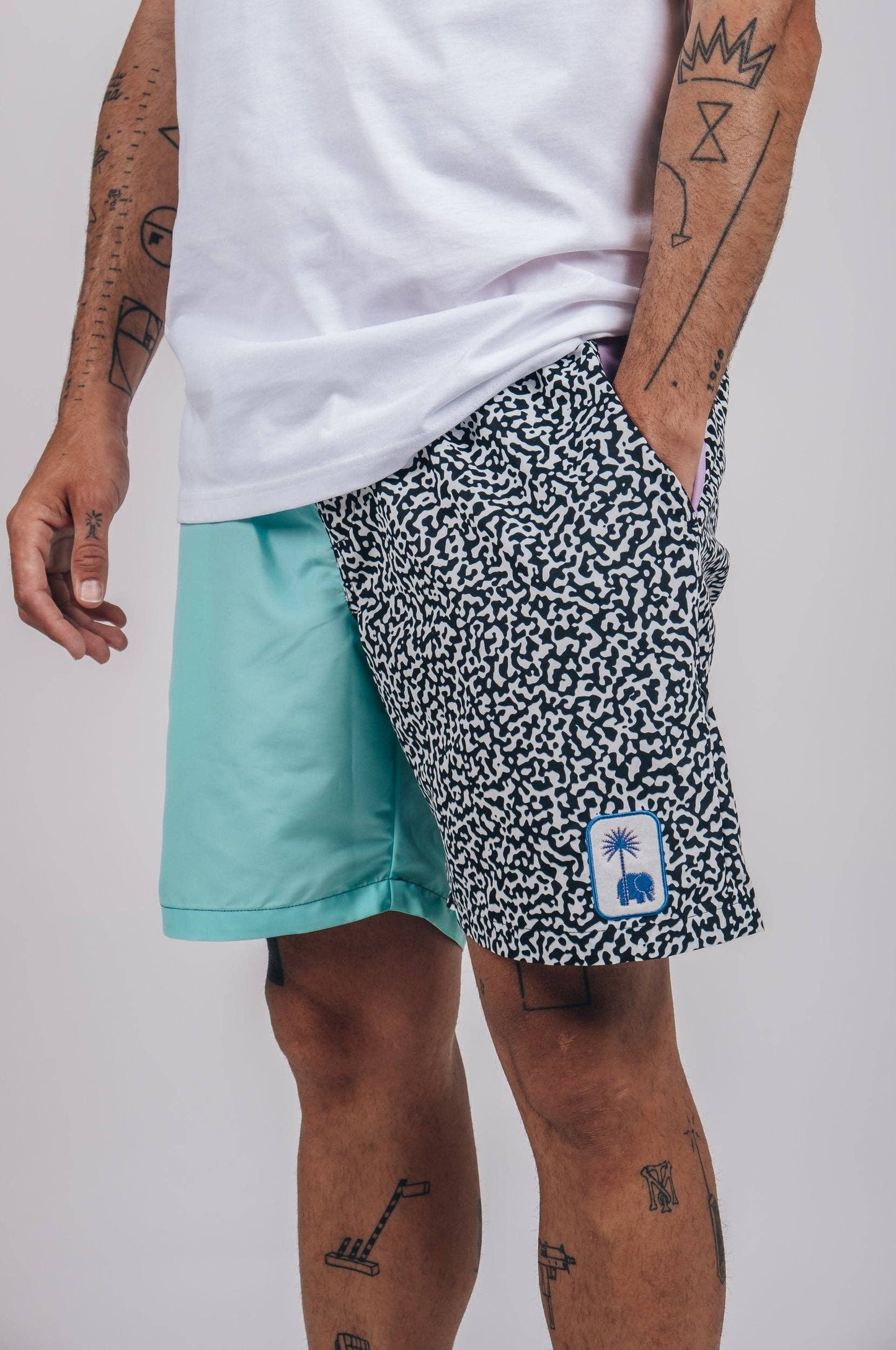 Costume da bagno Lifeguard in Seaqual® Yarn Antonyo Marest x Trendsplant