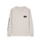 T-shirt a maniche lunghe Speed of Sound in cotone organico