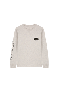 T-shirt a maniche lunghe Speed of Sound in cotone organico