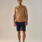 T-shirt Beau Pic in cotone biologico color rame