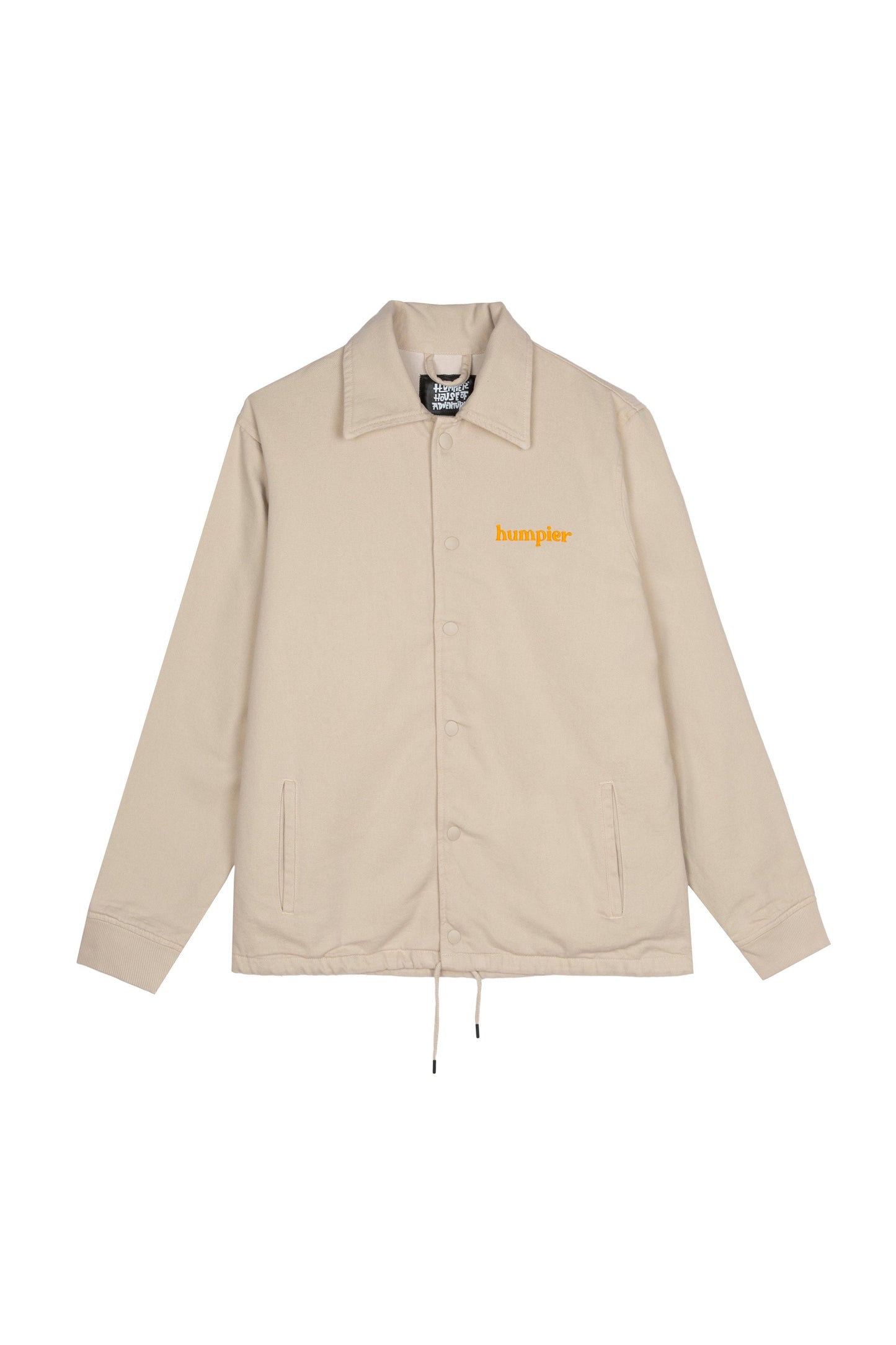 Giacca trucker beige Good Luck Crew