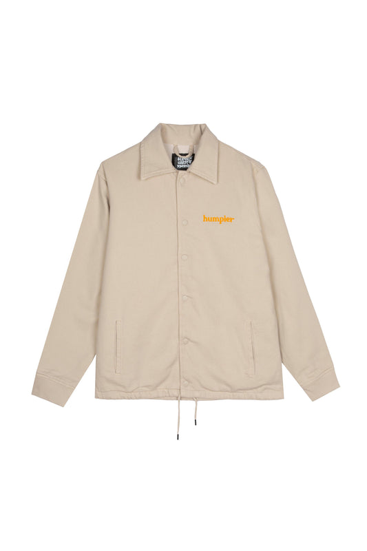 Giacca trucker beige Good Luck Crew