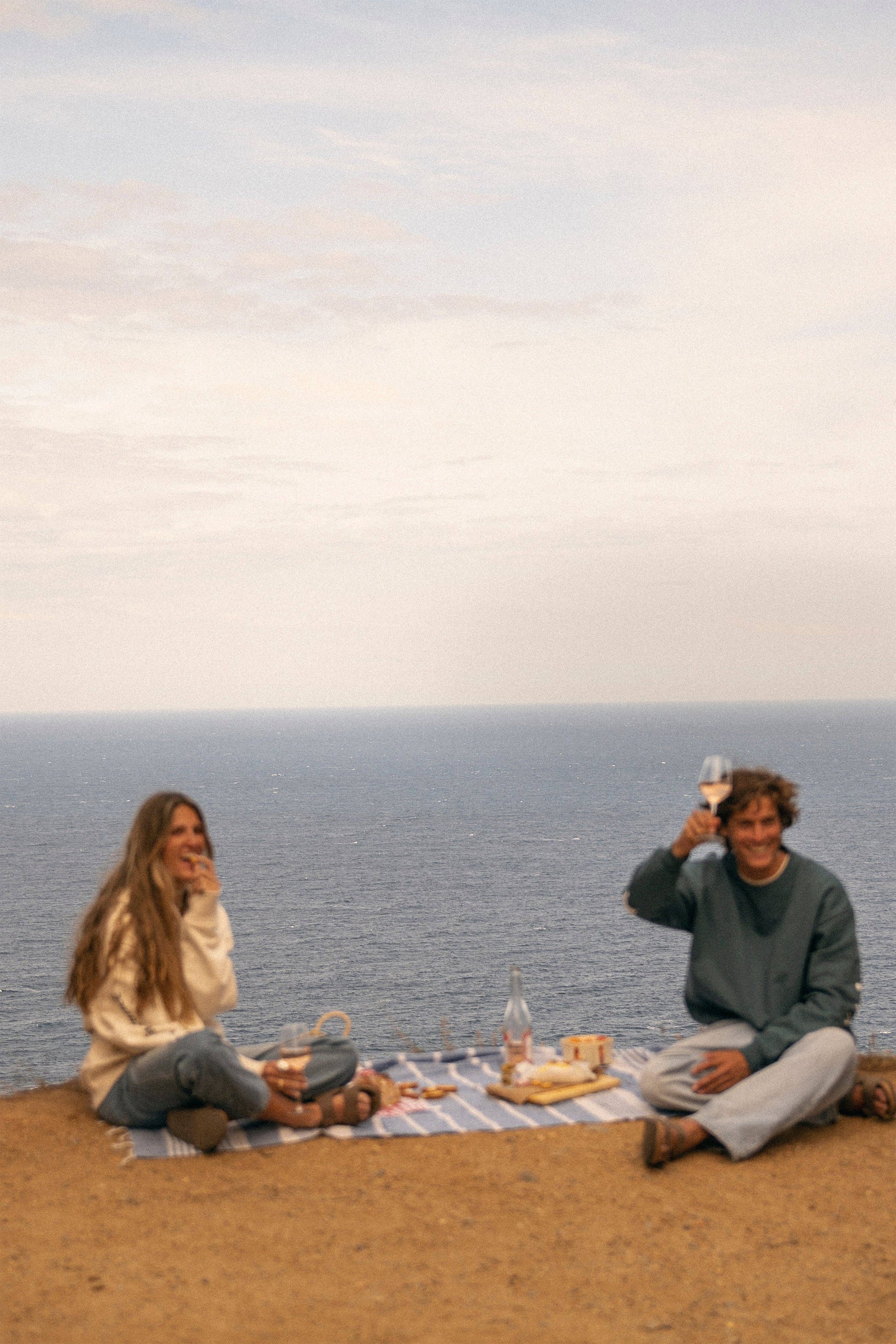 Felpa con cappuccio Le Mediterraneé