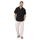 Camicia estiva a manica corta in cotone