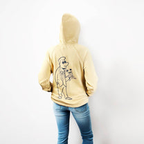 Felpa con cappuccio unisex Love Mondays