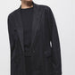 Blazer tartan elegante da donna