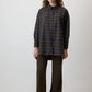 Camicia a righe oversize a vestibilità comoda