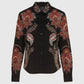 Camicia Alina Multicolore in Popeline di Cotone