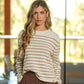 Maglione a righe Barras