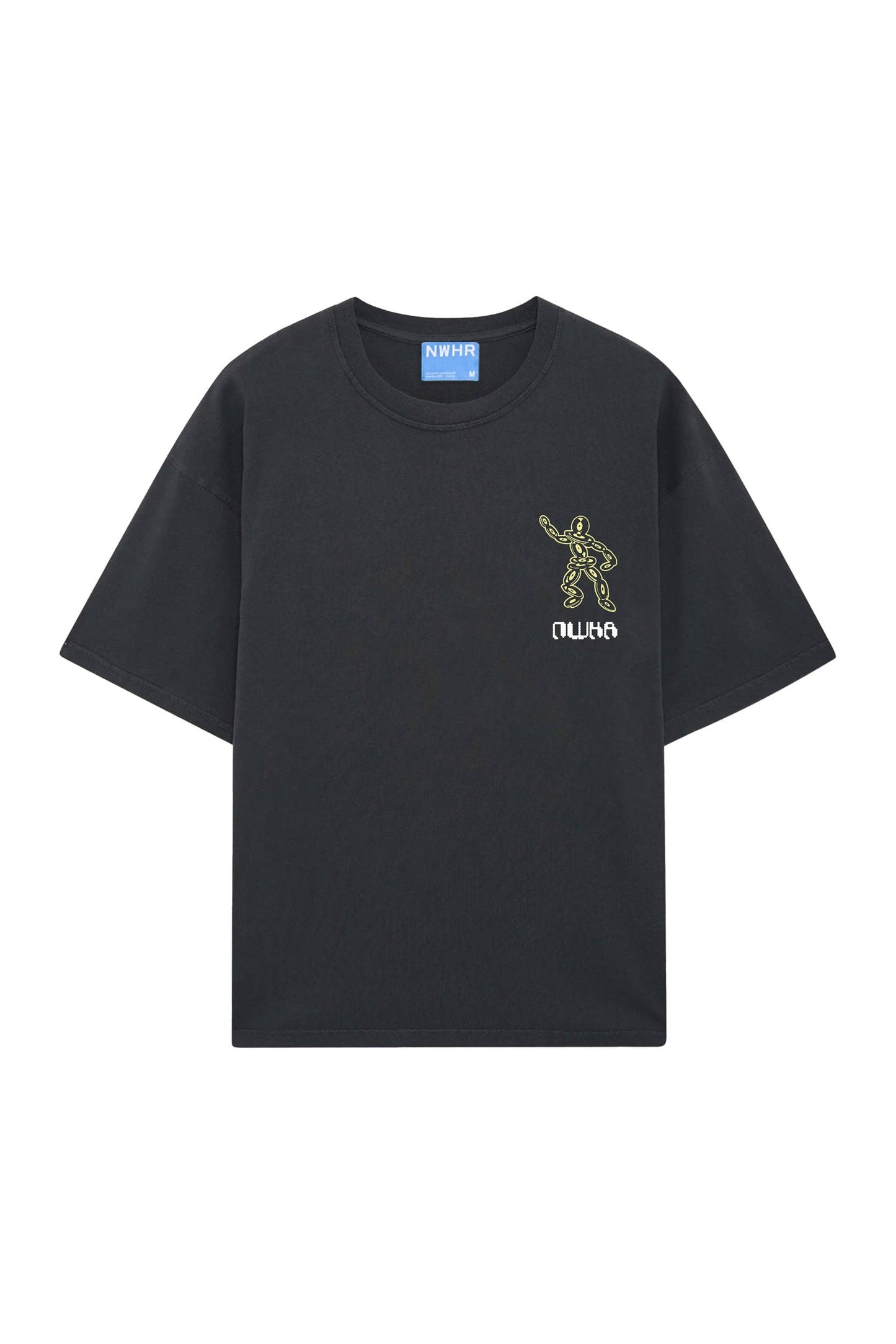 T-shirt oversize con stampa Vinyl Dancer