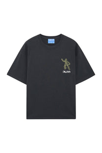 T-shirt oversize con stampa Vinyl Dancer