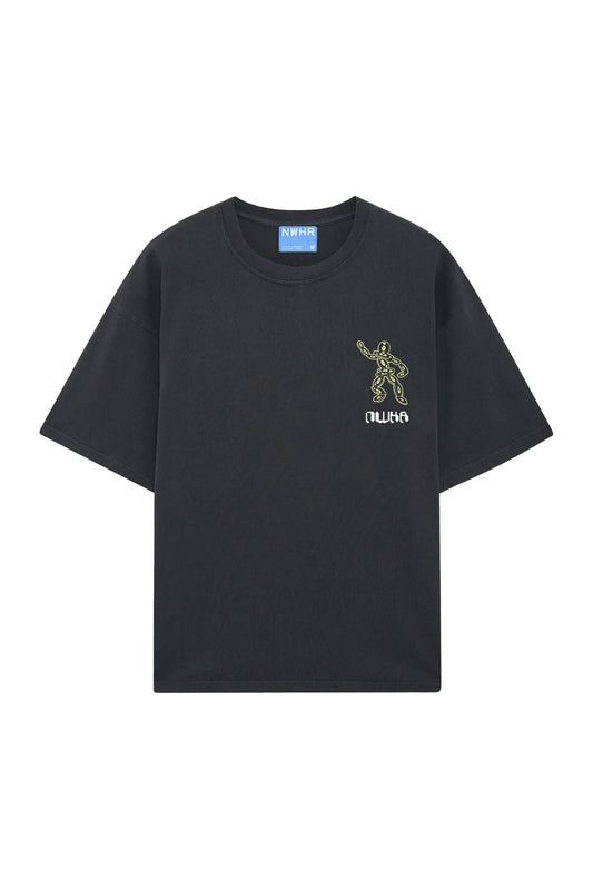 T-shirt oversize con stampa Vinyl Dancer
