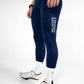 Culotte lunga da ciclismo blu navy