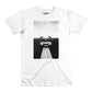 T-shirt unisex in cotone biologico con stampa fotografica auto