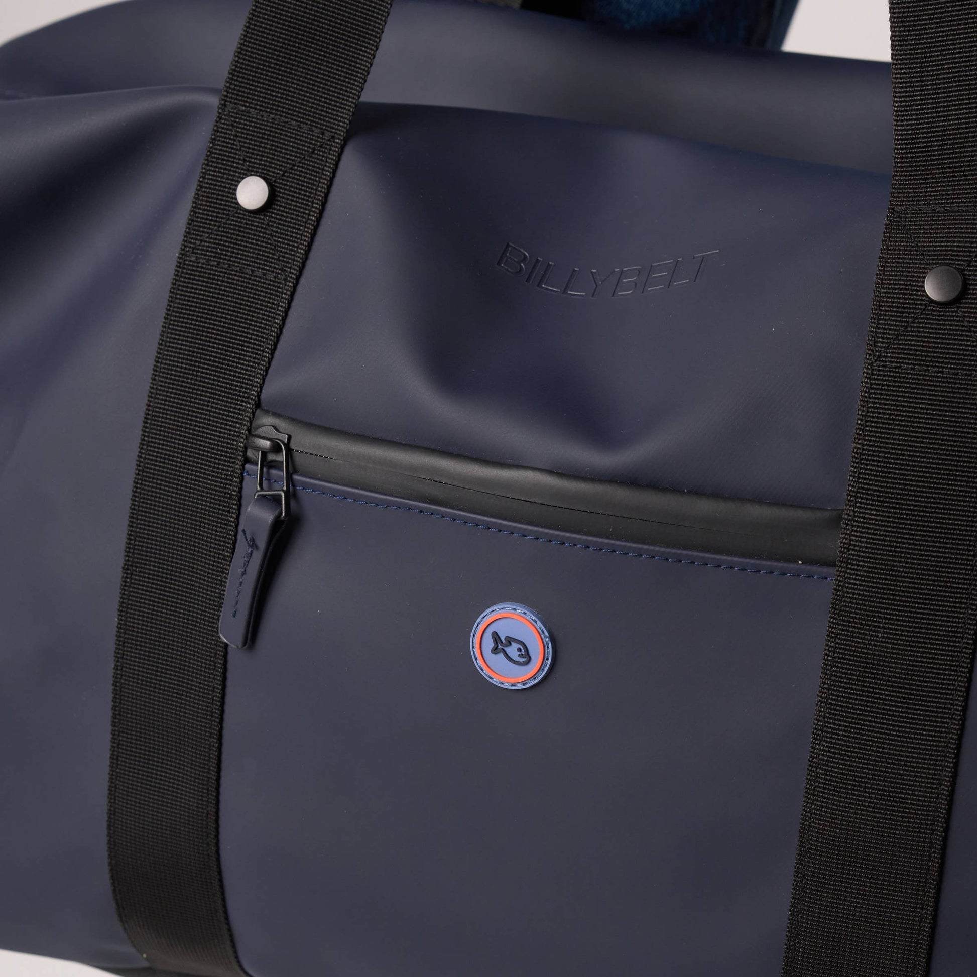 Borsa da viaggio duffle bag 37L blu marino