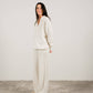 Polo in misto cashmere da donna