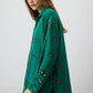 Camicia in cotone floreale