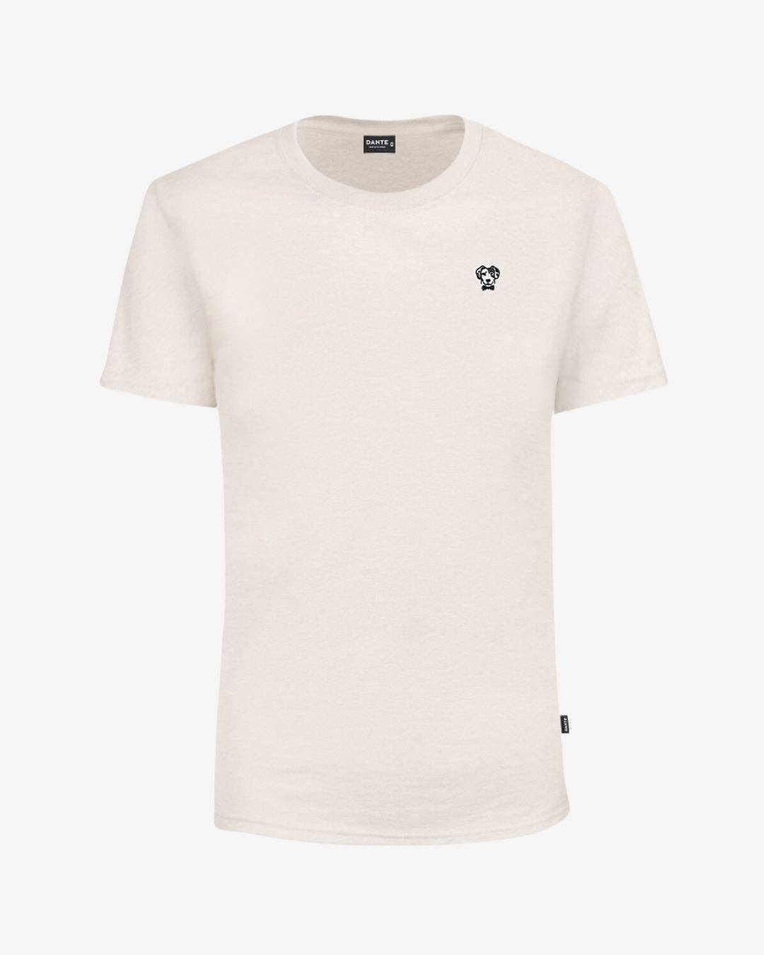 T-shirt donna antimacchia avorio in cotone