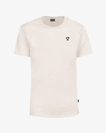 T-shirt donna antimacchia avorio in cotone