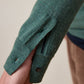 Maglione dolcevita in lana merino Radieux verde
