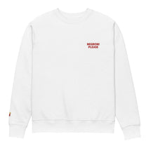 Felpa biologica unisex “Negroni Please” ricamata
