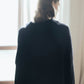 Maglione maxi oversize a collo vulcano in lana merino extrafine