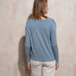 Cardigan in maglia con bottoni dorati