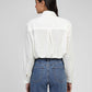 Camicia Selea ecru ricamata