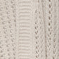 Cardigan in maglia strutturata con cintura