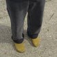 Zoccoli verdi in suede NWHR