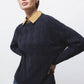 Maglione a maglia strutturata