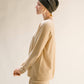 Berretto in misto cashmere a maglia tridimensionale