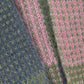 Mantella in maglia color block