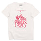 T-shirt Il Maestro ispirazione tennis