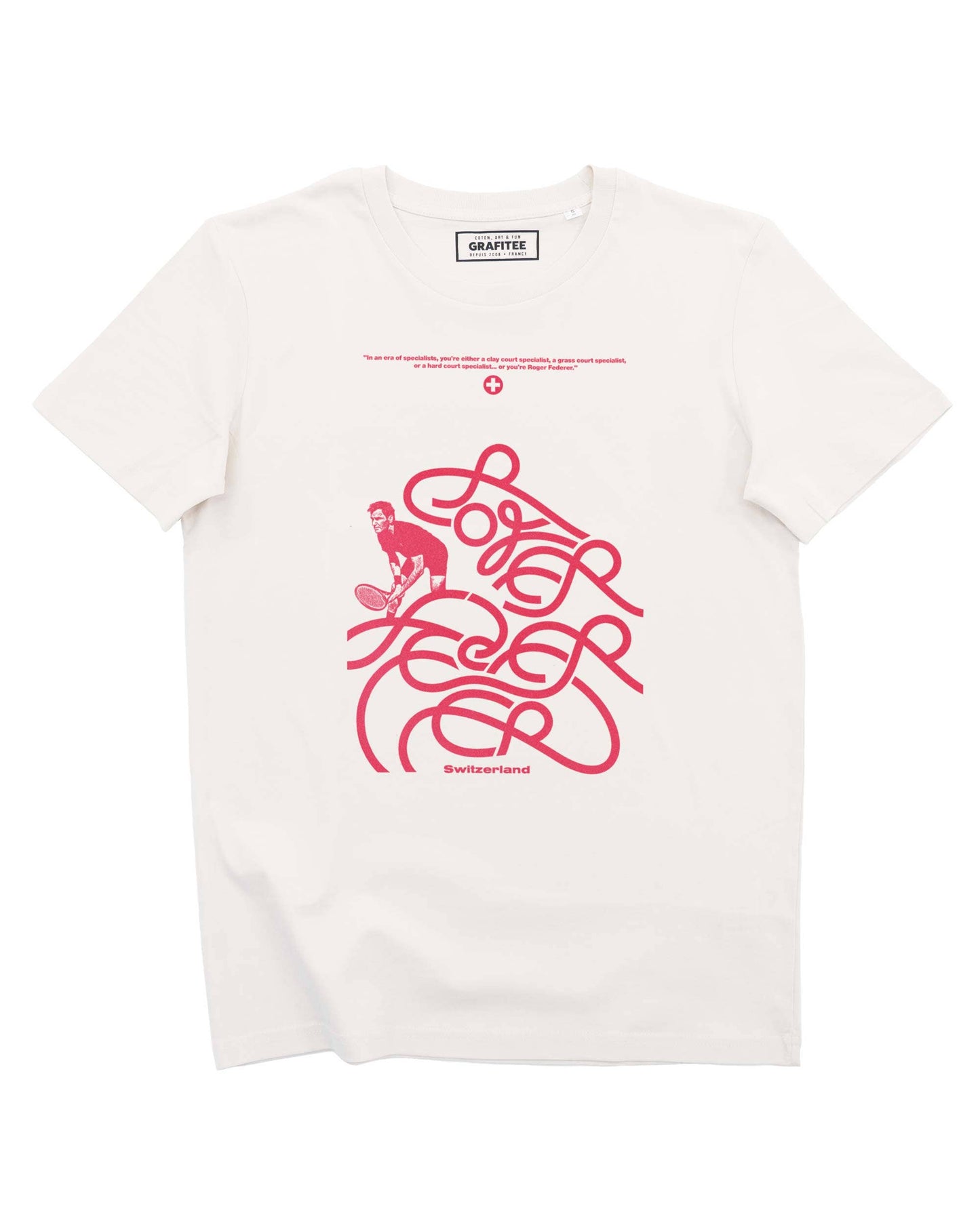 T-shirt Il Maestro ispirazione tennis