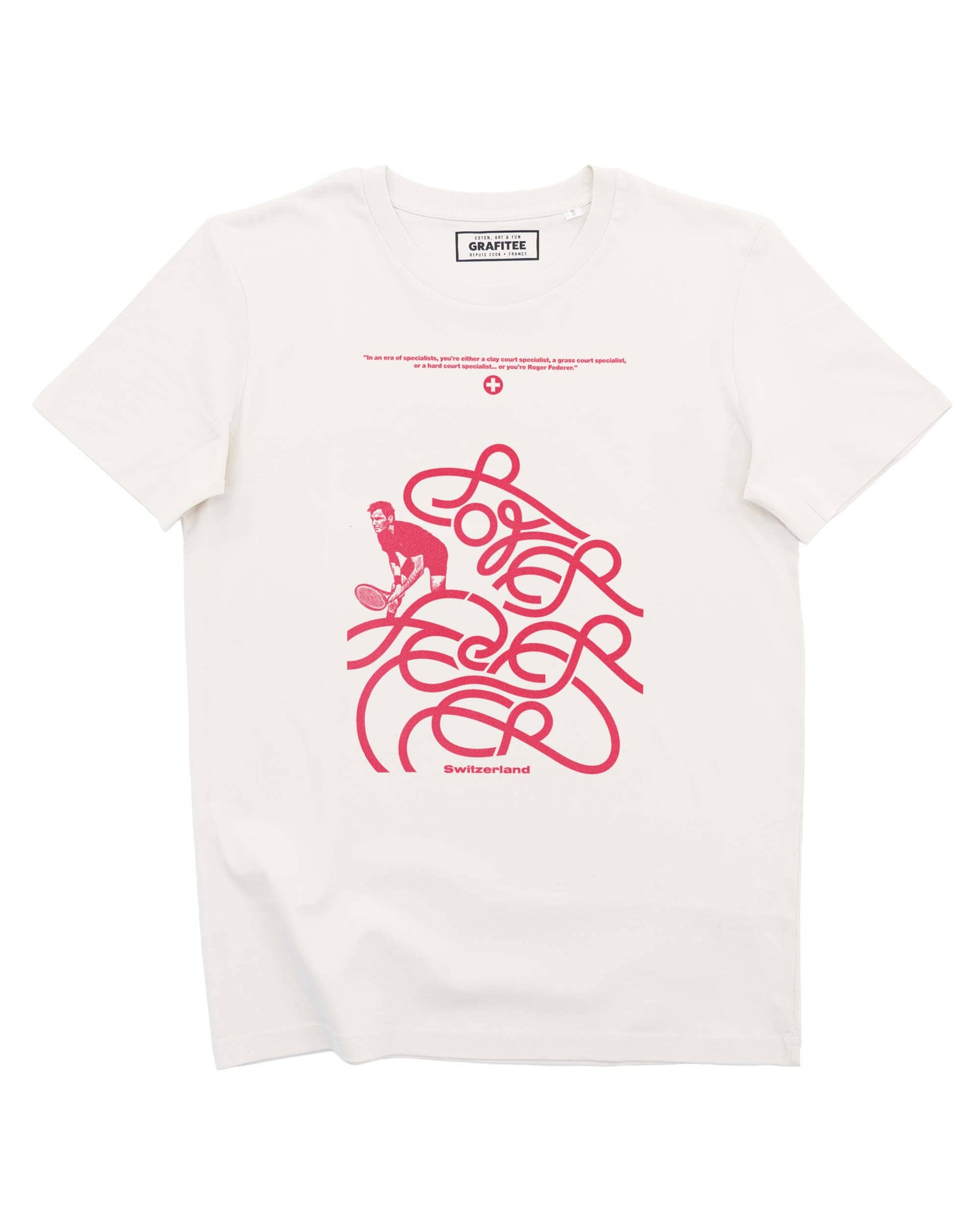 T-shirt Il Maestro ispirazione tennis