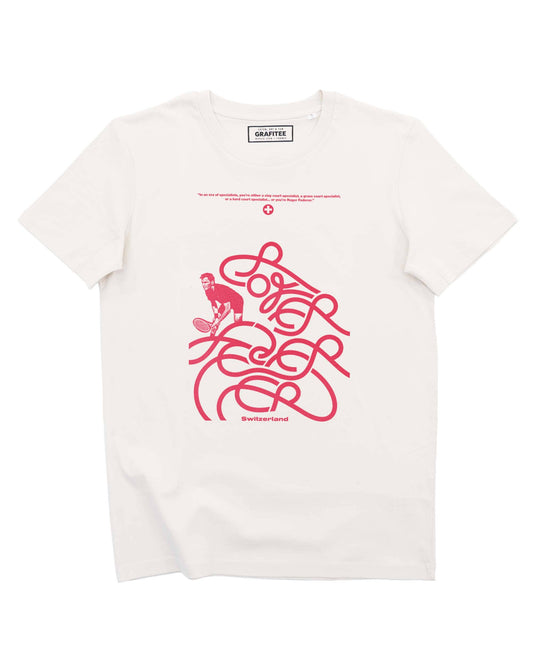 T-shirt Il Maestro ispirazione tennis