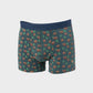 Boxer in cotone biologico con stampa orsi Kinai