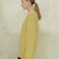 Maglione girocollo classico in misto cashmere