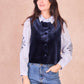 Gilet in velluto Gypsy