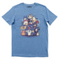 T-shirt con grafica Creatures Spirits & Friends