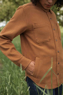 Camicione Dawson color cammello