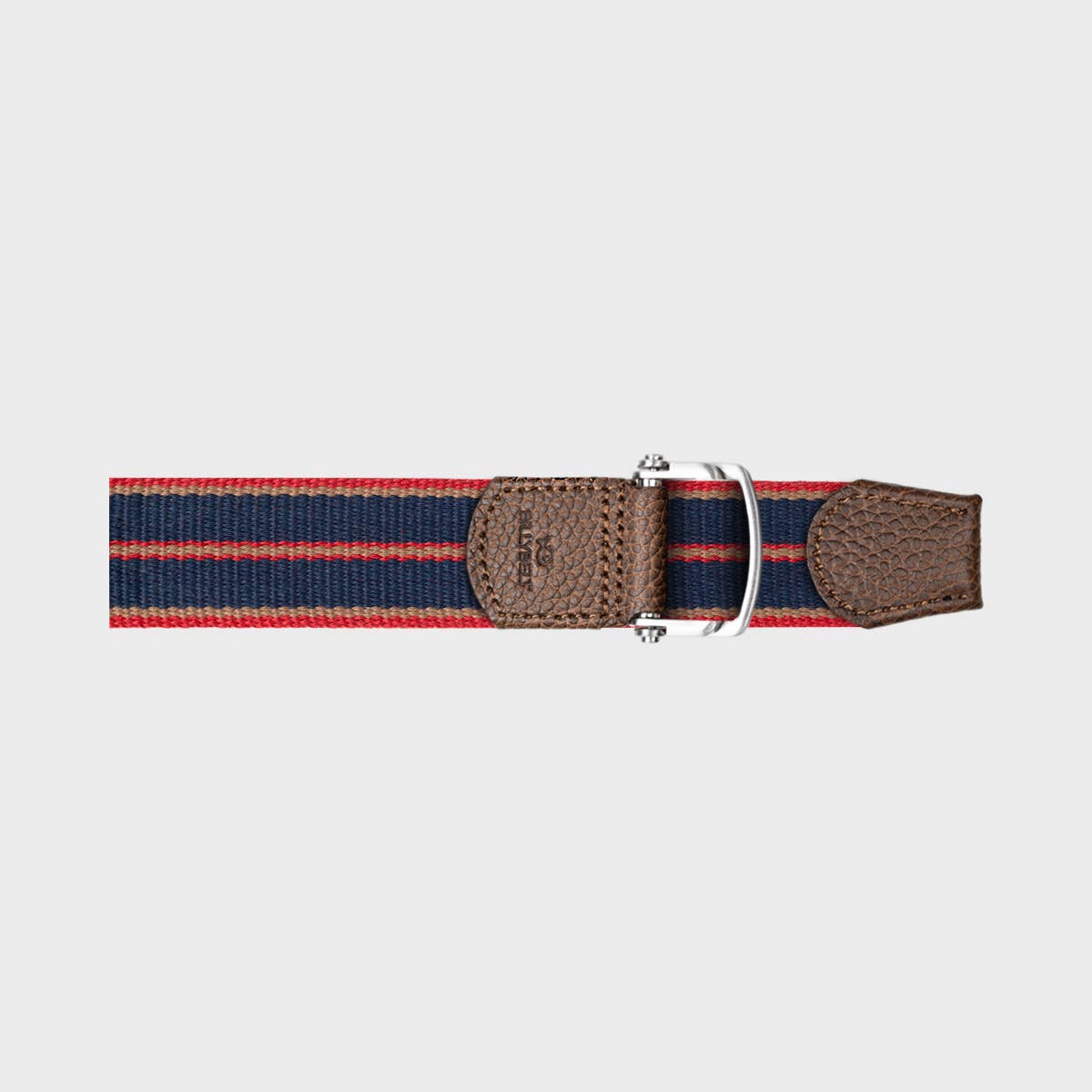 Cintura a fascia Jules multicolore regolabile