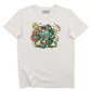T-shirt Link Katamari con stampa geek