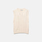 Gilet in maglia strutturata