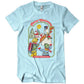 T-shirt UFO Robot Anatomia Goldrake in Cotone Biologico