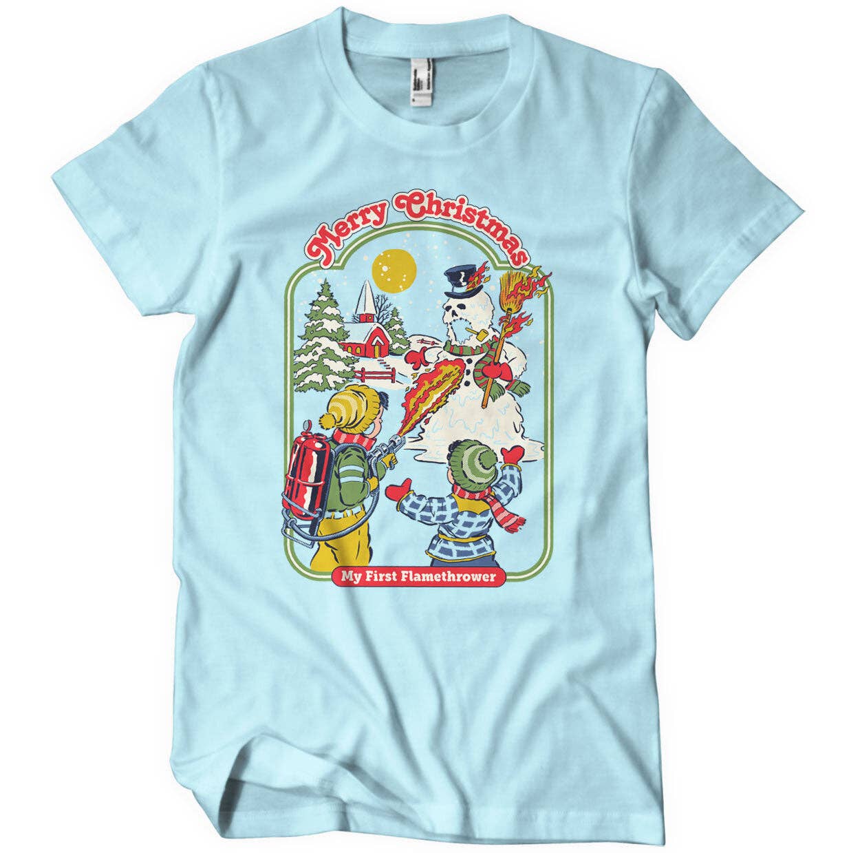 T-shirt UFO Robot Anatomia Goldrake in Cotone Biologico