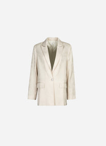 Blazer Zoliata color écru