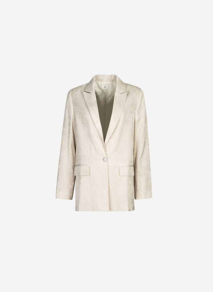 Blazer Zoliata color écru
